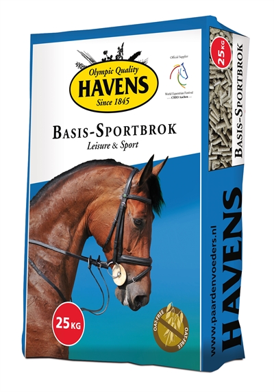 HAVENS Basis-Sportbrok, 25 kg