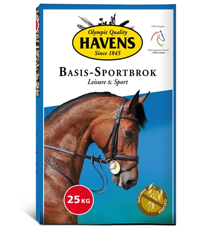 HAVENS Basis-Sportbrok, 25 kg