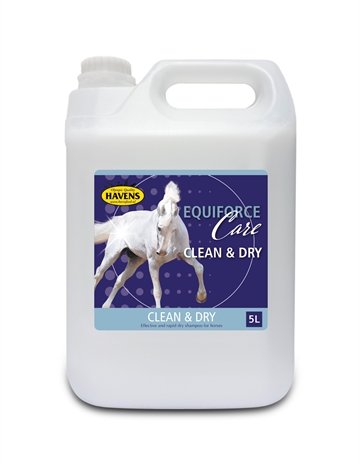 EquiForce Clean & Dry 5 L refill incl. 1 L sprayer