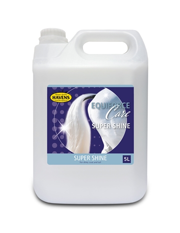EquiForce SuperShine 5 L refill incl. 1 L sprayer