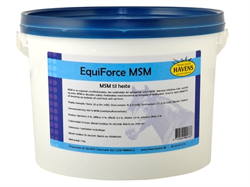EquiForce MSM, 3 kg