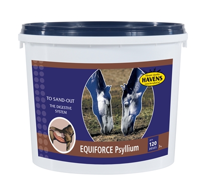 EquiForce Psyllium, 3 kg REFILL